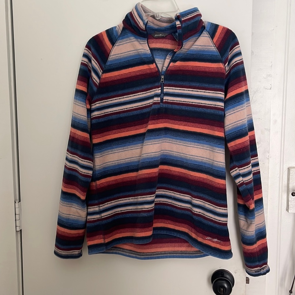 Multi Color Eddie Bauer Pull Over